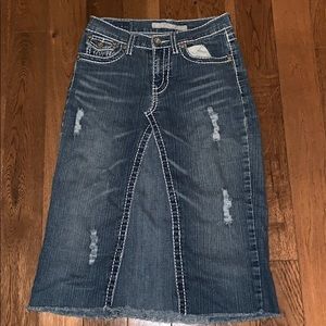 Youth Girls Denim skirt